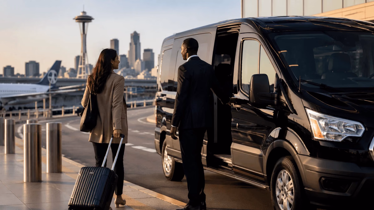 Airport Shuttle Seattle Booking Platforms